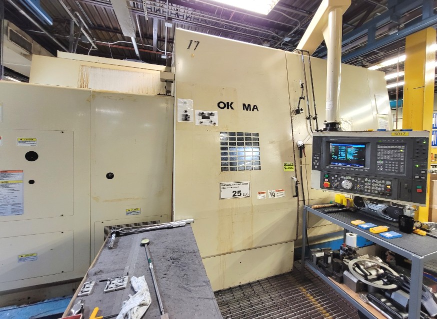 Okuma LU45M, Machine ID: 8382
